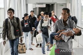 Bandara Tjilik Riwut: Pergerakan penumpang periode Lebaran 2025 capai 63 ribu orang