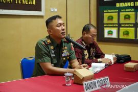 Program TMMD ke-124 Kodim HST dipusatkan di Desa Pengambau Hilir Luar