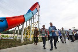 Klawas Waterpark bukti komitmen MIND ID lakukan perbaikan