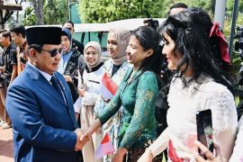 Warga Negara Indonesia di Antalya antusias sambut kedatangan Presiden Prabowo