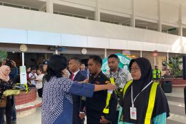Bandara Pattimura Ambon data jumlah penumpang Lebaran 2025 naik 13,4 persen