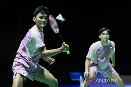 Ganda putra Fikri/Daniel segel kemenangan Indonesia 4-1 atas India