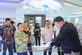 Bupati Tapin kunjungi PT Drager guna genjot layanan kesehatan