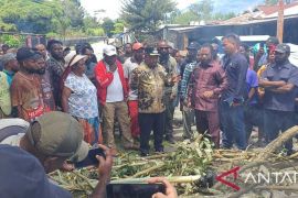 Legislator DPRP Papua Pegunungan mendorong normalisasi sungai