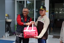 Dinsos Kalsel salurkan bantuan untuk korban banjir Tapin