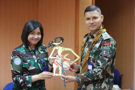 Kowal buat sejarah sebagai PIO wanita satu-satunya di UNIFIL