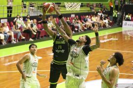 IBL: Borneo Hornsbill menang dramatis 97-96 atas Pacific Caesar Surabaya