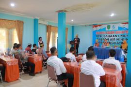 Bengkayang upayakan peningkatan layanan air bersih