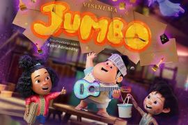 Jumbo cetak rekor animasi lokal yang capai 2 juta penonton dalam 11 hari