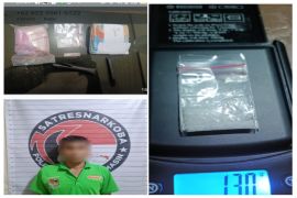Polsek Banjarmasin Timur ringkus buruh harian lepas edarkan sabu