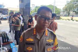 Polresta Bengkulu bantu pemkot tertibkan bangunan liar kawasan pantai
