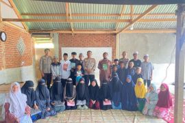 Polres Pasangkayu Sulbar sosialisasi bahaya narkoba kepada santri
