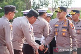 Kapolres Bangka Barat apresiasi warga dukung Operasi Ketupat 2025