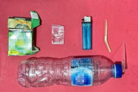 Dua warga Desa Padang Panjang diciduk diduga bawa sabu