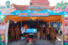 Stan BPBD Balangan angkat tema Bahtera Nabi Nuh pada gelaran expo