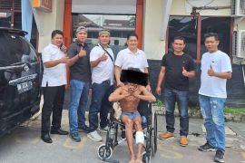 Residivis pencurian di Pekanbaru didor usai lawan petugas saat akan dibekuk