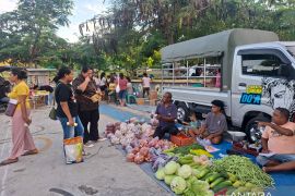 Disperindag Kupang hadirkan pasar murah dalam Koepan Festival