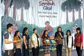 Pemkot Kupang mendukung gerakan literasi perlindungan satwa liar