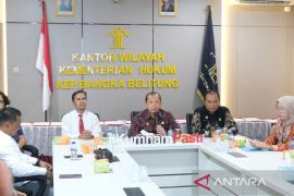 Kanwil Kemenkum Babel gandeng 10 OBH untuk beri bantuan hukum