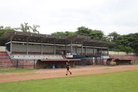Perbaikan Stadion Rejoagung Tulungagung terkendala status kewenangan