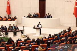 Prabowo singgung Gaza saat berpidato di hadapan parlemen Turki