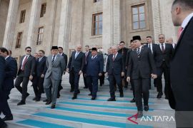 Prabowo: Ikatan historis RI--Turki terjadi sejak era Ottoman