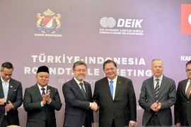 Indonesia, Turkey set US$10 billion bilateral trade target