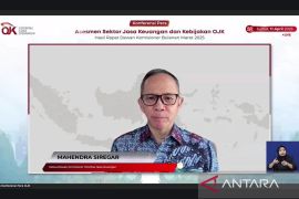 OJK dukung langkah pemerintah untuk lakukan negosiasi tarif dengan AS
