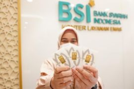 Saldo BSI Emas Digital melonjak 231 persen seiring naiknya harga emas