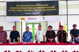 Agro Andalan, SMART dan SPKS kolaborasi pemberdayaan petani sawit