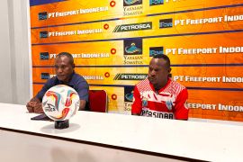 Persinab Nabire imbang 1-1 saat lawan Persipuncak Puncak Cartenz