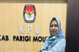 KPU Parigi Moutong mulai distribusikan logistik PSU Pilkada