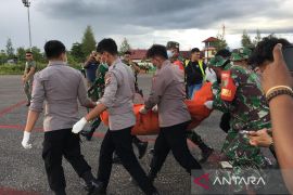 Tim DVI identifikasi dua dari tiga jenazah korban KKB di Yahukimo