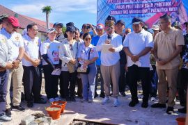 Kalteng bantu pembangunan GKE Maranatha