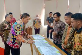 Kemenkum Malut beri bantuan hukum gratis bagi masyarakat  miskin