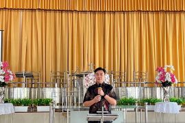 Kemenag mengedukasi cerdas gunakan medsos bagi ASN Kristiani