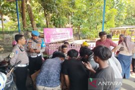 Pamekasan kembalikan motor hasil razia Ramadhan