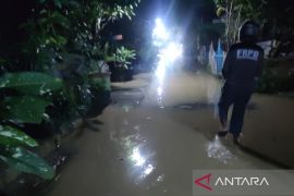 Banjir di Pamekasan meluas hingga dua kecamatan