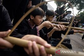 Edukasi permainan tradisional di Bandung