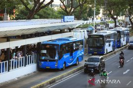Transjakarta siagakan layanan menuju konser Kim Taeyeon di GBK