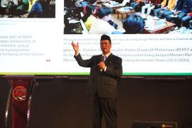 Gubernur Sulsel selamati Mentan sebagai Ketum KKSS