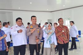 Kapolres Tarakan menggelar pertemuan dengan para tokoh agama yang tergabung dalam FKUB