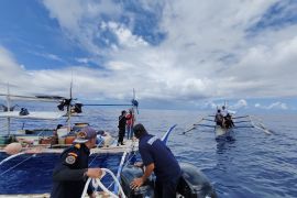 KKP tangkap kapal ikan Filipina di perairan Talaud-Sulut