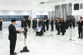 Wamen ATR/Waka BPN lantik 78 pejabat rungsional, tekankan profesionalisme dan integritas