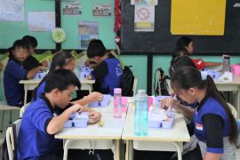 Kota Singkawang gelar MBG dengan sasaran SDN 47 Singkawang Selatan