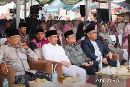 Bupati Bekasi mendorong kolaborasi tokoh agama membangun wilayah