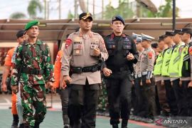 Polres OKU Timur catat lima kasus  lakalantas pada Operasi Ketupat 2025