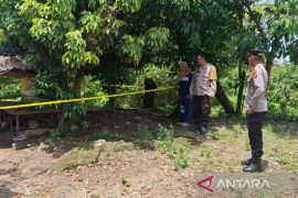 Polisi Bangka Barat amankan lokasi penemuan granat