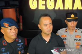 Polres Bangka Barat pastikan temuan benda di Sungai Ulu bukan granat