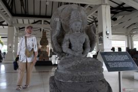 Koleksi museum Majapahit di Trowulan